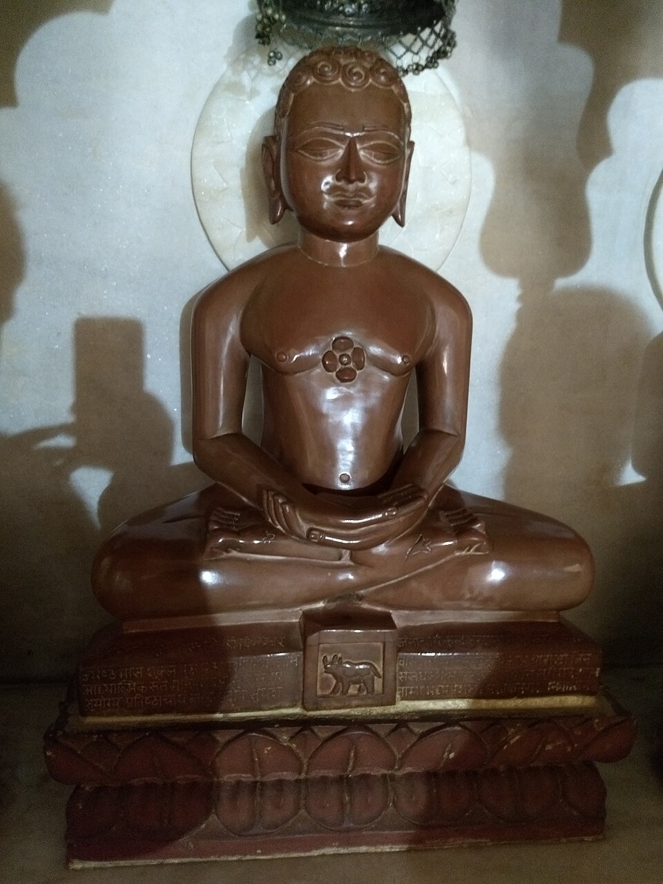 Jain statues at Anwa, Rajasthan